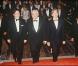 Jocelyn Quivrin, à Cannes en 1993, pour la présentation du film Louis, Enfant roi