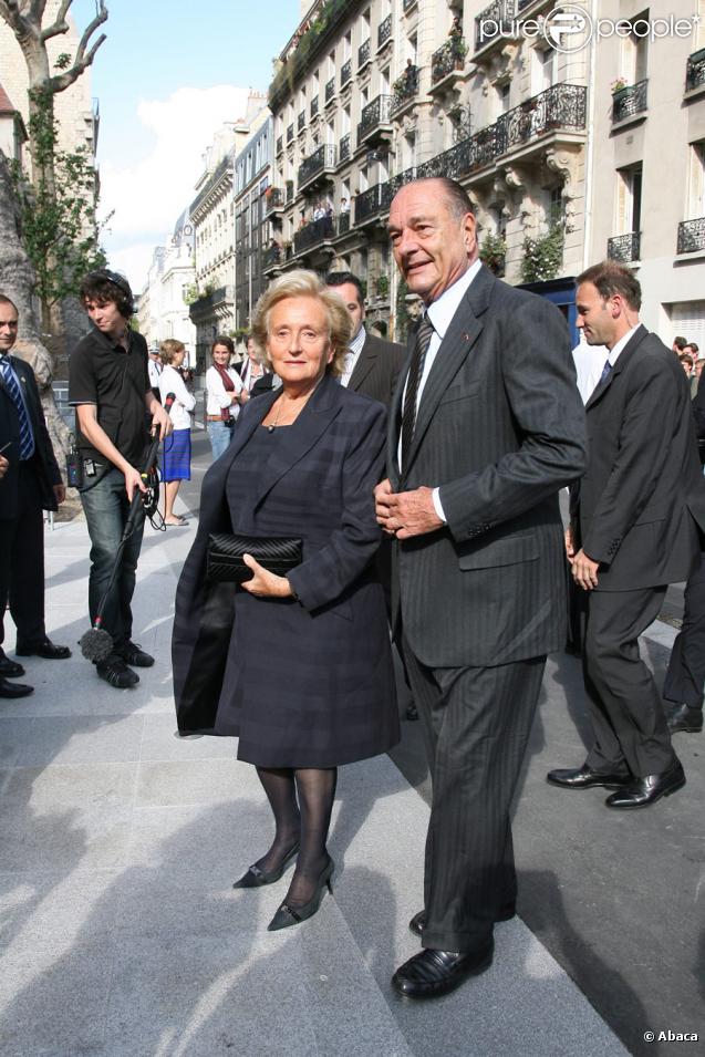 Jacques et Bernadette Chirac 