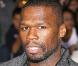 50 Cent, à l'occasion de l'avant-première de Twilight 2 - Tentation , qui s'est tenue au Graumann's Chinese Theatre de Los Angeles, le 16 novembre 2009.