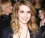 La joile Emma Roberts, à l'occasion de l'avant-première de  Twilight 2 - Tentation , qui s'est tenue au Graumann's Chinese Theatre de Los Angeles, le 16 novembre 2009.