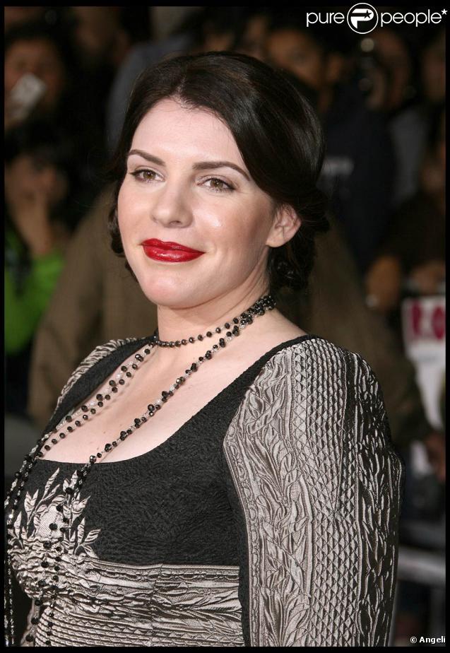 L'auteure Stephenie Meyer, à l'occasion de l'avant-première de  Twilight 2 - Tentation , qui s'est tenue au Graumann's Chinese Theatre de Los Angeles, le 16 novembre 2009.