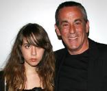 Thierry Ardisson avec sa fille Ninon 