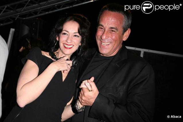 Thierry Ardisson avec sa femme Béatrice 
