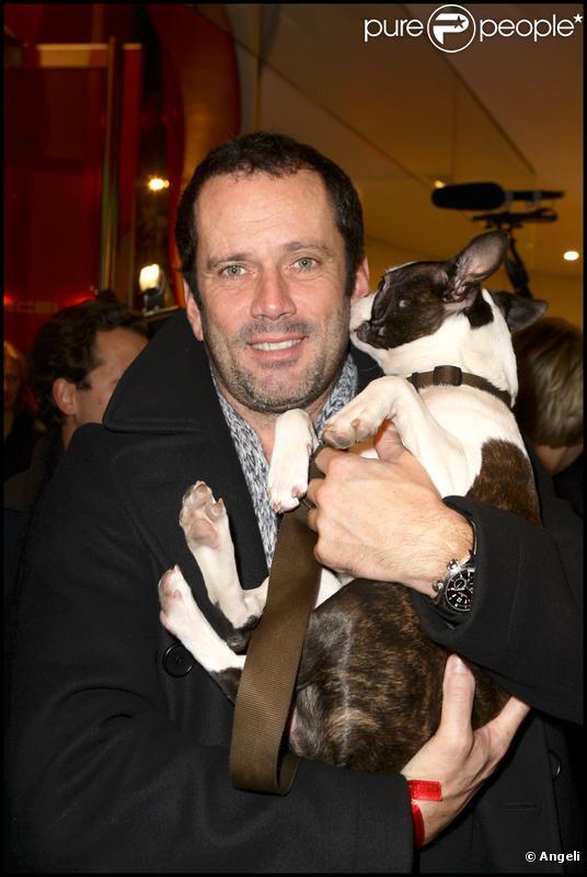Christian Vadim à la soirée Lancel organisée le 16/11/09 à Paris