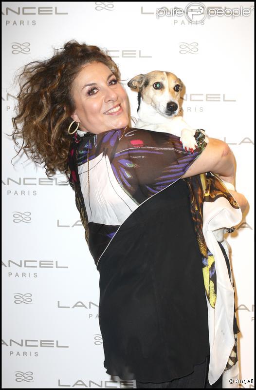 Marianne James à la soirée Lancel organisée le 16/11/09 à Paris