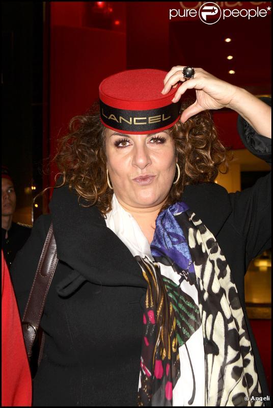 Marianne James à la soirée Lancel organisée le 16/11/09 à Paris
