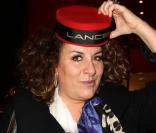 Marianne James à la soirée Lancel organisée le 16/11/09 à Paris