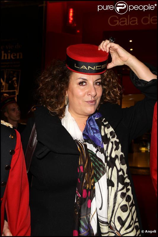 Marianne James à la soirée Lancel organisée le 16/11/09 à Paris