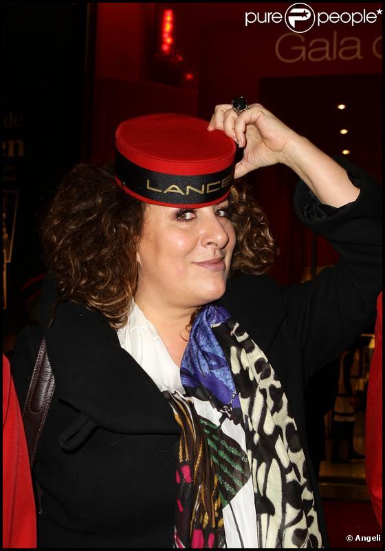 Marianne James à la soirée Lancel organisée le 16/11/09 à Paris