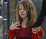 Suri Cruise à Boston pendant le week-end d'Halloween, 31 octobre 2009. 