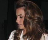 Penélope Cruz à l\'occasion de l\'avant-première des <i>Etreintes Brisées</i>, de Pedro Almodovar, à New York, le 17 novembre 2009.