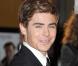Zac Efron à l'occasion de l'avant-première d' Orson Welles and Me , qui s'est tenue au Vue West de Londres, le 18 novembre 2009.