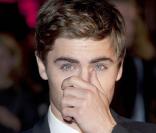 Zac Efron à l'occasion de l'avant-première d' Orson Welles and Me , qui s'est tenue au Vue West de Londres, le 18 novembre 2009.