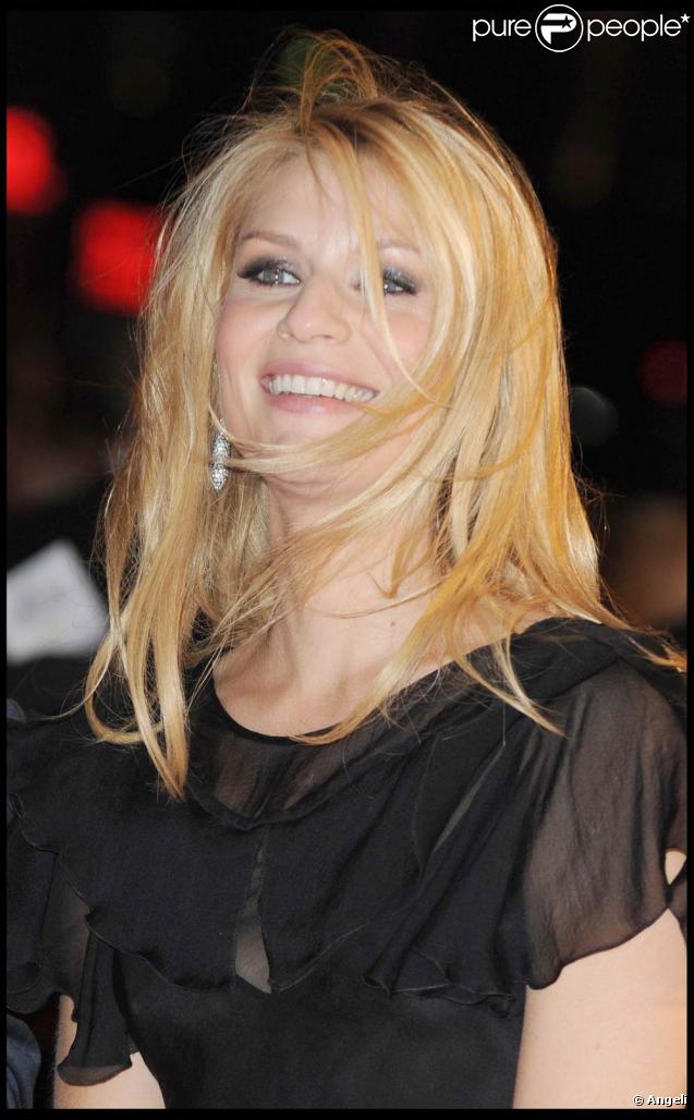 Claire Danes à l'occasion de l'avant-première d' Orson Welles and Me , qui s'est tenue au Vue West de Londres, le 18 novembre 2009.