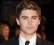 Zac Efron à l'occasion de l'avant-première d' Orson Welles and Me , qui s'est tenue au Vue West de Londres, le 18 novembre 2009.