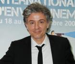 Pierre Zeni lors de la cérémonie d'ouverture du Festival international du film d'environnement le 18 novembre 2009 à Paris