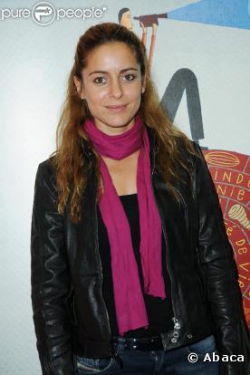 Audrey Dana lors de la cérémonie d'ouverture du Festival international du film d'environnement le 18 novembre 2009 à Paris