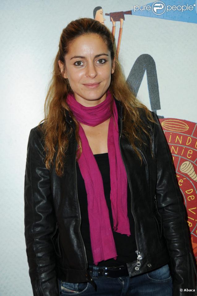Audrey Dana lors de la cérémonie d'ouverture du Festival international du film d'environnement le 18 novembre 2009 à Paris