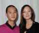 Nicolas Brioudes et Pom Klementieff lors de la cérémonie d'ouverture du Festival international du film d'environnement le 18 novembre 2009 à Paris