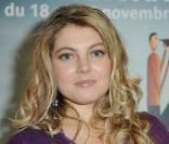 Sophie Guillemin lors de la cérémonie d'ouverture du Festival international du film d'environnement le 18 novembre 2009 à Paris