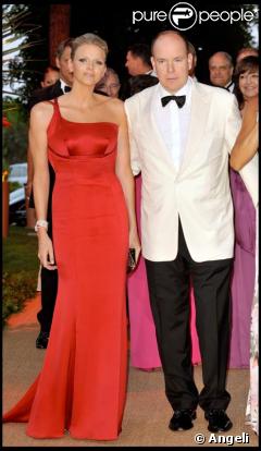 Albert et Charlene