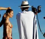 Backstage du calendrier Pirelli 2010, Catherine McNeil 