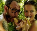Terry Richardson et Eniko Mihalik 