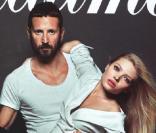 La couverture de Madame Figaro du 21 novembre 2009 avec Stefano Pilati et Mélanie Thierry 