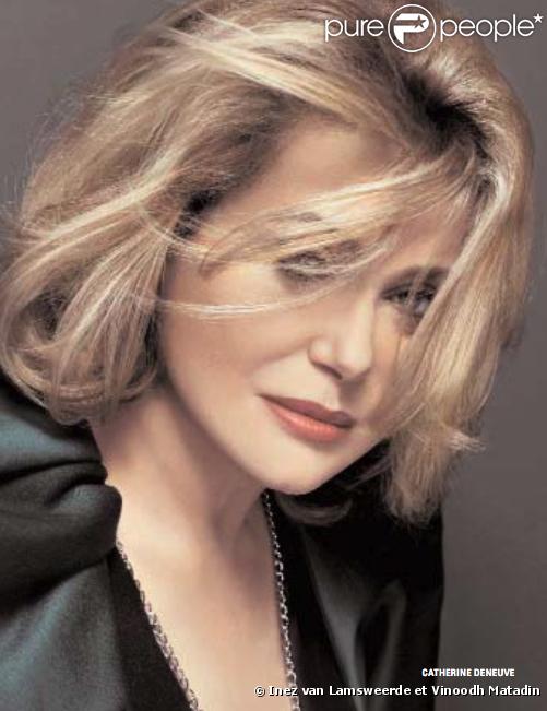 Catherine Deneuve pour Madame Figaro, sublimée par Stefano Pilati