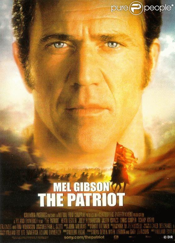 Roland Emmerich filme la guerre dans The Patriot avec un certain talent mais la véracité quant à la révolution américaine laisse à désirer
