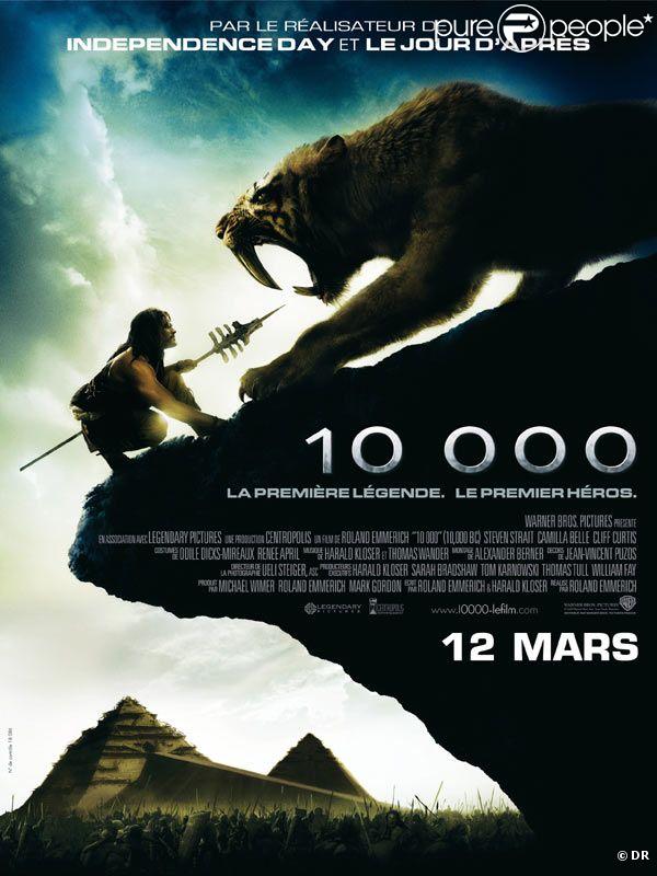 L'intrigue limitée de ce 10 000 n'est pas sauvée par les effets spéciaux et le film reste un ''Rahan'' peu enthousiasmant