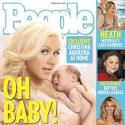 Christina Aguilera : les photos de maman et bébé n' ont pas fait s' envoler les ventes de People Magazine...