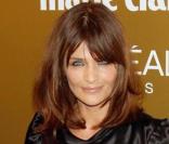 Helena Christensen à Madrid pour les Prix de la Mode décernés par Marie Claire le 19/11/09 