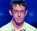 Rudy, candidat dans le groupe des moins de 25 ans, a gagné sa place en finale du  Plus Grand Quiz de France .