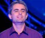 Frédéric, candidat dans le groupe des 40 ans et plus, a gagné sa place en finale du  Plus Grand Quiz de France .