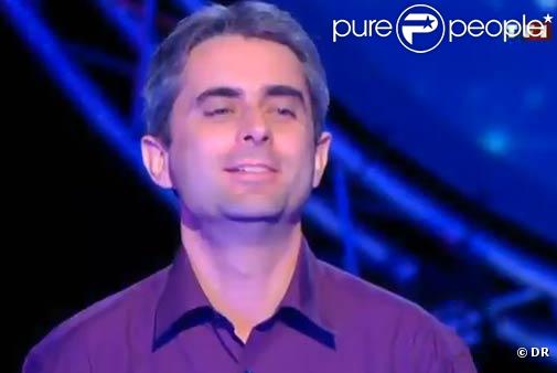 Frédéric, candidat dans le groupe des 40 ans et plus, a gagné sa place en finale du  Plus Grand Quiz de France .