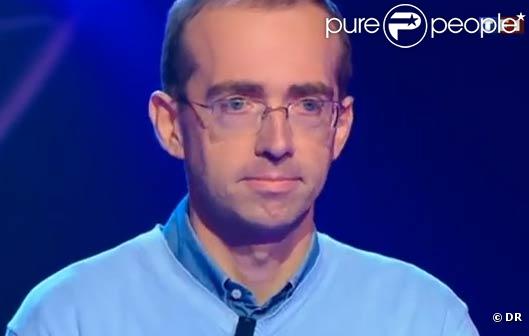 Patrice, candidat dans le groupe des 25/39 ans, a gagné sa place en finale du  Plus Grand Quiz de France .