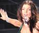 Fergie lors du défilé Victoria's Secret le 19 novembre 2009 à New York. Un ange !