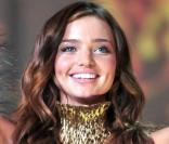 Miranda Kerr lors du défilé Victoria's Secret le 19 novembre 2009 à New York