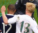 Thierry Henry lors du match France-Eire mercredi 18 novembre 