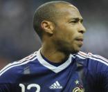 Thierry Henry lors du match France-Eire mercredi 18 novembre