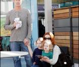 Marcia Cross : Epanouie... elle laisse éclater son bonheur au grand jour !