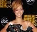La ravissante Rihanna, à l'occasion des 37e American Music Awards 2009, à Los Angeles, le 22 novembre 2009.