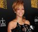 La ravissante Rihanna, à l'occasion des 37e American Music Awards 2009, à Los Angeles, le 22 novembre 2009.