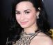 Demi Lovato, à l'occasion des 37e American Music Awards 2009, à Los Angeles, le 22 novembre 2009.