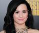 Demi Lovato, à l'occasion des 37e American Music Awards 2009, à Los Angeles, le 22 novembre 2009.