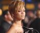 La ravissante Rihanna, à l'occasion des 37e American Music Awards 2009, à Los Angeles, le 22 novembre 2009.