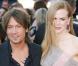 Nicole Kidman et Keith Urban, à l'occasion des 37e American Music Awards 2009, à Los Angeles, le 22 novembre 2009.