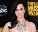 Demi Lovato, à l'occasion des 37e American Music Awards 2009, à Los Angeles, le 22 novembre 2009.