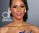 Alicia Keys, à l'occasion des 37e American Music Awards 2009, à Los Angeles, le 22 novembre 2009.